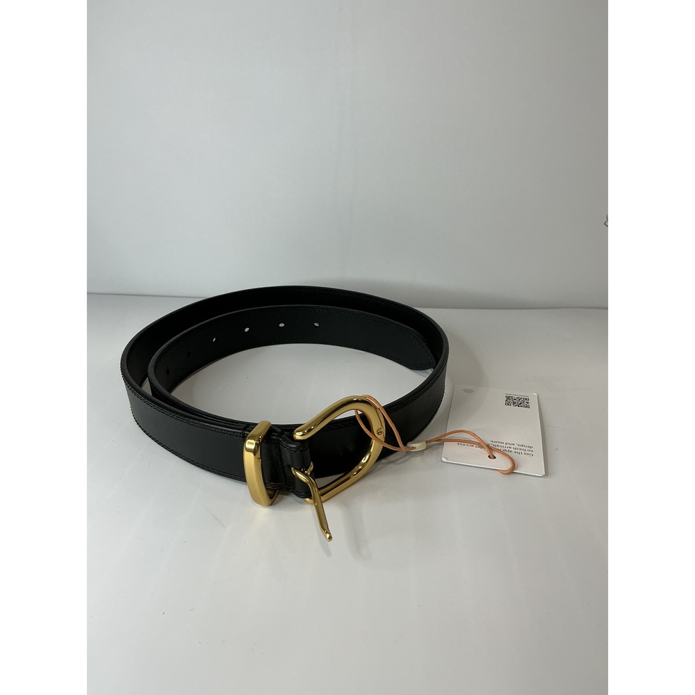Allegra European Leather Belt